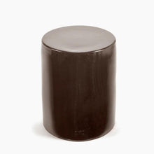 Load image into Gallery viewer, Glazed Stone Side Table