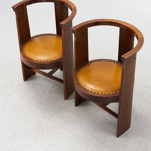 Pair of Hannes Armchairs, 1983
