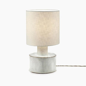 Catherine Table Lamp White