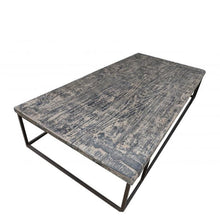 Load image into Gallery viewer, Patinated Coffee Table