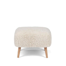 Load image into Gallery viewer, Emily Sheepskin Stool