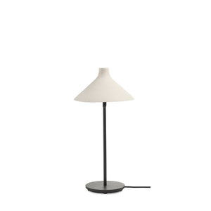White Seam Table Lamp