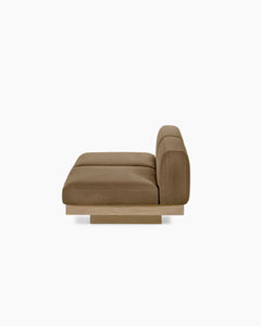 Two Seater Camel Outdoor Sofa