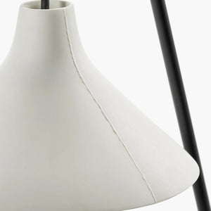 White Seam Floor Lamp
