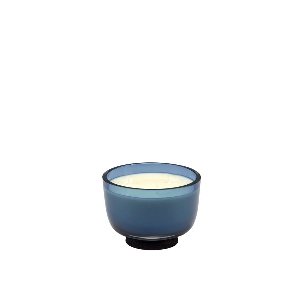 Dark Blue Panarea Candle