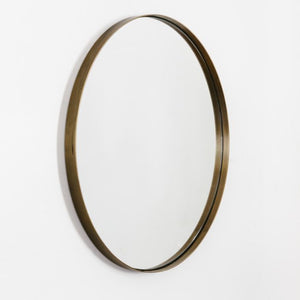 Béatrice Brass Mirror