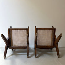 Load image into Gallery viewer, Set of 2 Cross-Leg Lounge Chairs PJ-SI-45-A