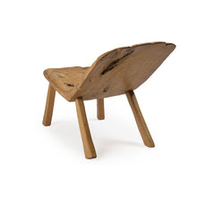 Load image into Gallery viewer, Pair of Unique Teak Lounge Chairs