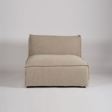 Afbeelding in Gallery-weergave laden, Linen Cube Chair