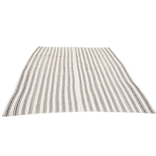 画像をギャラリービューアに読み込む, Flat Weave Stripe Rug