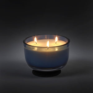 Dark Blue Panarea Candle