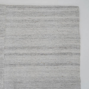 Tonal Grey Stripe Kilim