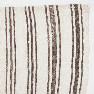 Flat Weave Stripe Rug