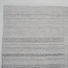 Load image into Gallery viewer, Tonal Grey Stripe Kilim