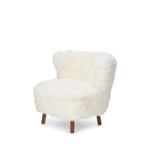 Load image into Gallery viewer, Lounge Chair in Tibetan Sheepskin