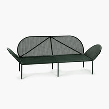 Load image into Gallery viewer, Dark Green Fontainebleau Sofa