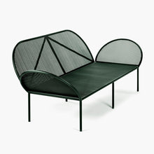 画像をギャラリービューアに読み込む, Dark Green Fontainebleau Sofa