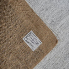 Load image into Gallery viewer, Tonal Grey Stripe Kilim