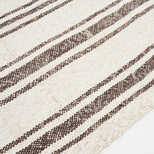 Flat Weave Stripe Rug