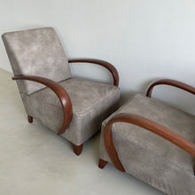 Load image into Gallery viewer, Set of Art Deco Bentwood Chairs