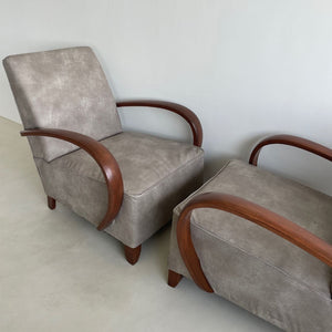 Set of Art Deco Bentwood Chairs