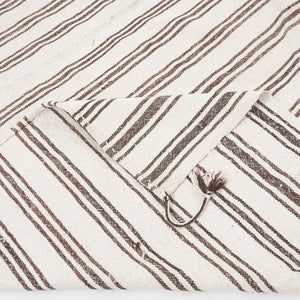 Flat Weave Stripe Rug