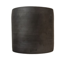 Load image into Gallery viewer, Hand-poured soy wax luxury candle with oud and vetiver scent in porcelain vessel