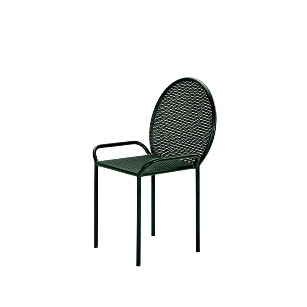 Dark Green Fontainebleau Chair