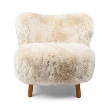 Laden Sie das Bild in den Galerie-Viewer, Ethan Sheepskin Lounge Chair