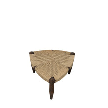 Load image into Gallery viewer, Woven Triangular Stool