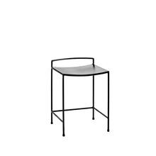 Load image into Gallery viewer, Black Metal Stool