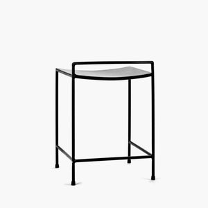 Black Metal Stool