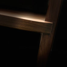 Load image into Gallery viewer, Close-up of Conoid Chair joint connections, highlighting craftsmanship.