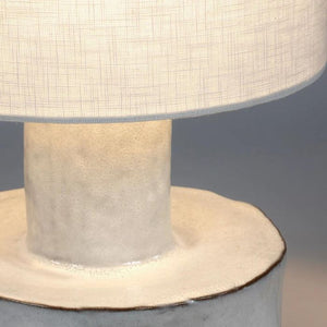 Catherine Table Lamp White
