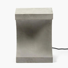 Load image into Gallery viewer, Concrete Side Table Lamp