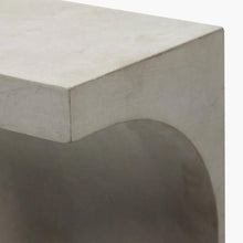 Load image into Gallery viewer, Concrete Side Table Lamp