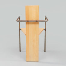 Afbeelding in Gallery-weergave laden, Wooden Concrete Chair