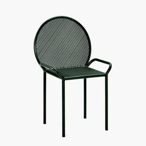 Dark Green Fontainebleau Chair