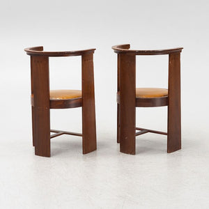 Pair of Hannes Armchairs, 1983