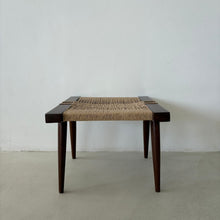 Load image into Gallery viewer, Square-seated Stool