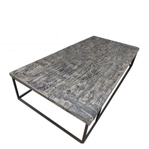 Patinated Coffee Table