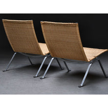 Afbeelding in Gallery-weergave laden, Set PK22 Wicker Lounge Chairs