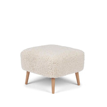 Load image into Gallery viewer, Emily Sheepskin Stool