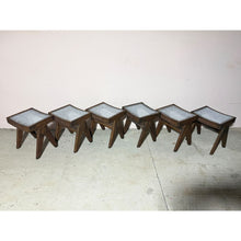 Load image into Gallery viewer, Set of 6  PJ-SI-34-A Stools