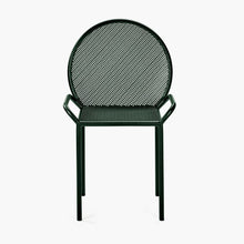 画像をギャラリービューアに読み込む, Dark Green Fontainebleau Chair