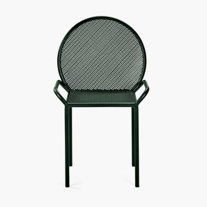 Dark Green Fontainebleau Chair