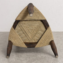 Load image into Gallery viewer, Woven Triangular Stool
