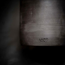 Load image into Gallery viewer, Artisan Montana-made porcelain candle Nocturne with natural soy wax