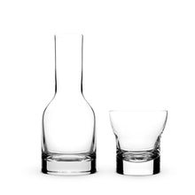 Load image into Gallery viewer, John Pawson Glass tumbler and carafe decanter