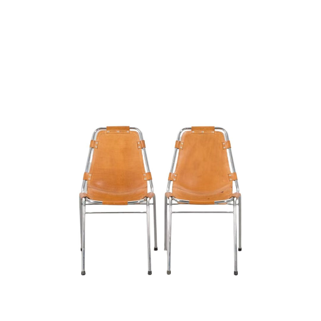 Set of 2 'Les Arcs' Chairs